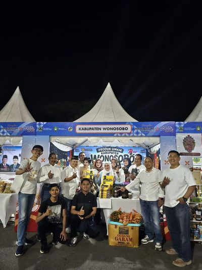 Stand UMKM Kabupaten Wonosobo Meriahkan Peringatan Hari Koperasi ke-79 Tingkat Jawa Tengah