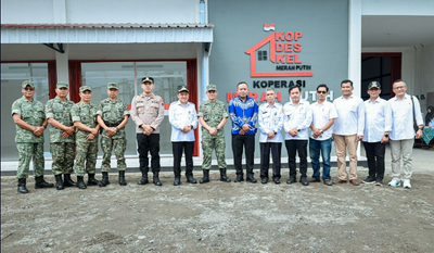 Dukung Penguatan Koperasi Desa Merah Putih sebagai Pilar Ekonomi Kerakyatan