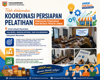 Matangkan Persiapan Pelatihan UMKM