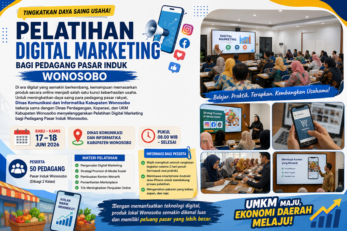 Go Digital, Go Market, Go Success!