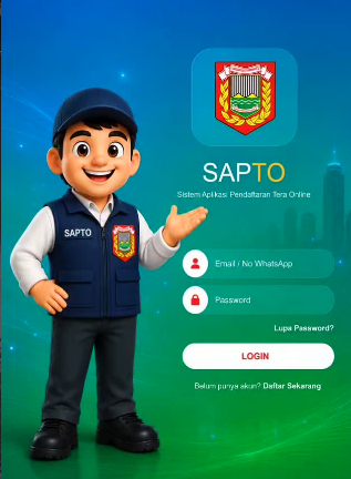 SAPTO: Pendaftaran Tera Ulang  Online