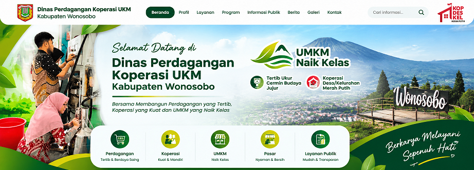 Disdagkop UKM Wonosobo