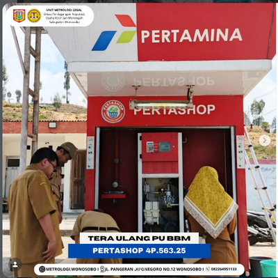 PASTIKAN TAKARAN BBM TEPAT, KONSUMEN PUN SEMAKIN PERCAYA!