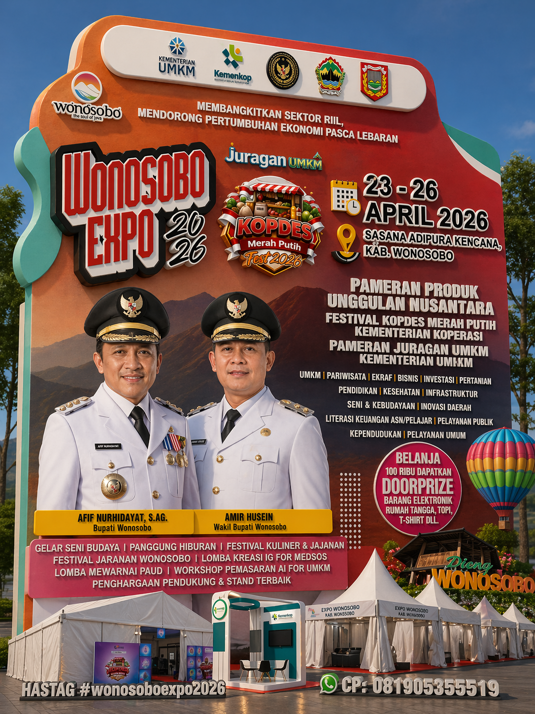 Gerakan Ekonomi Rakyat Pasca Libur Panjang