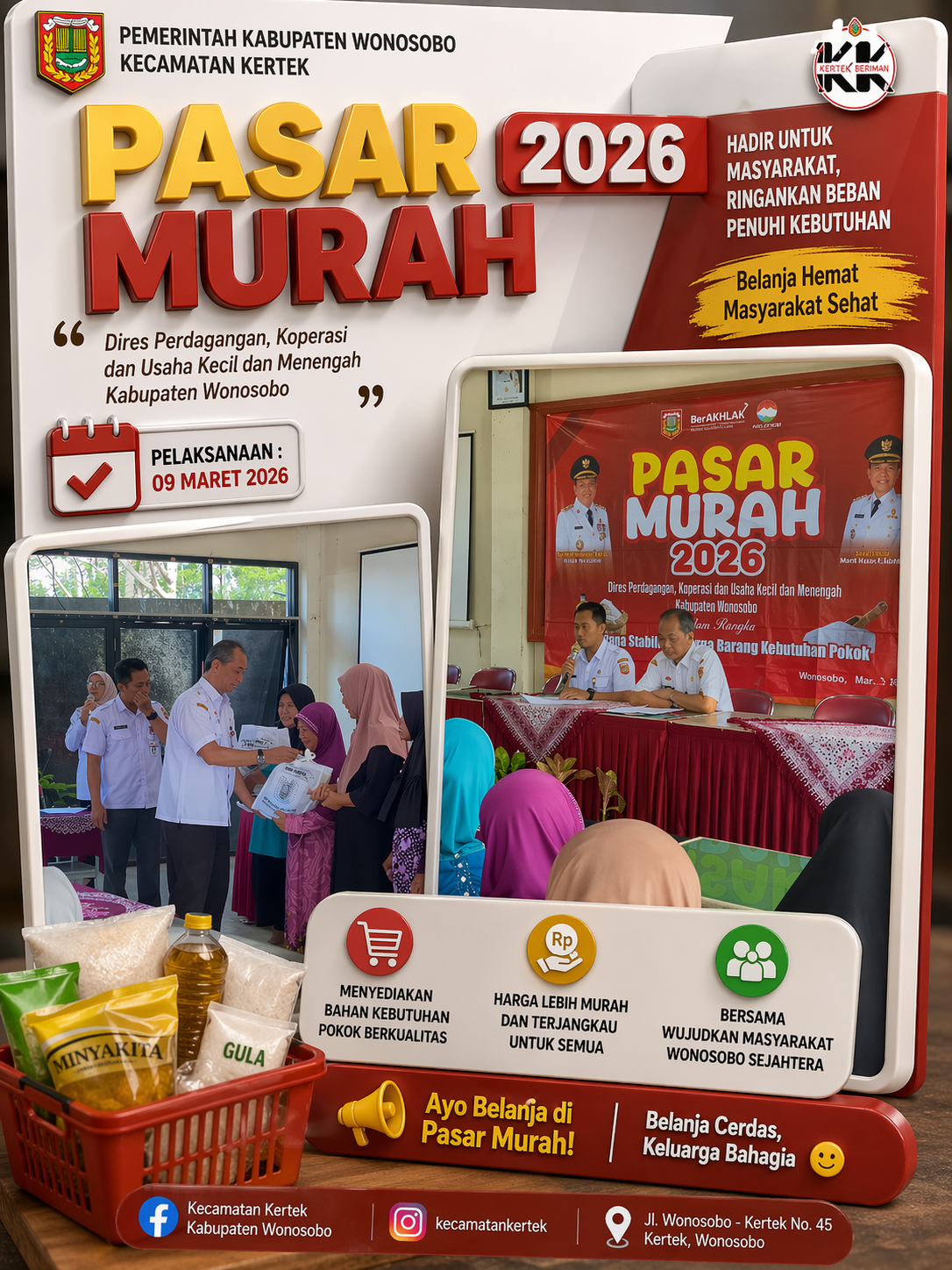 Pasar Murah 2026 Kecamatan Kertek